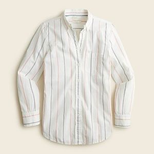 Classic Fit Button Up Blouse